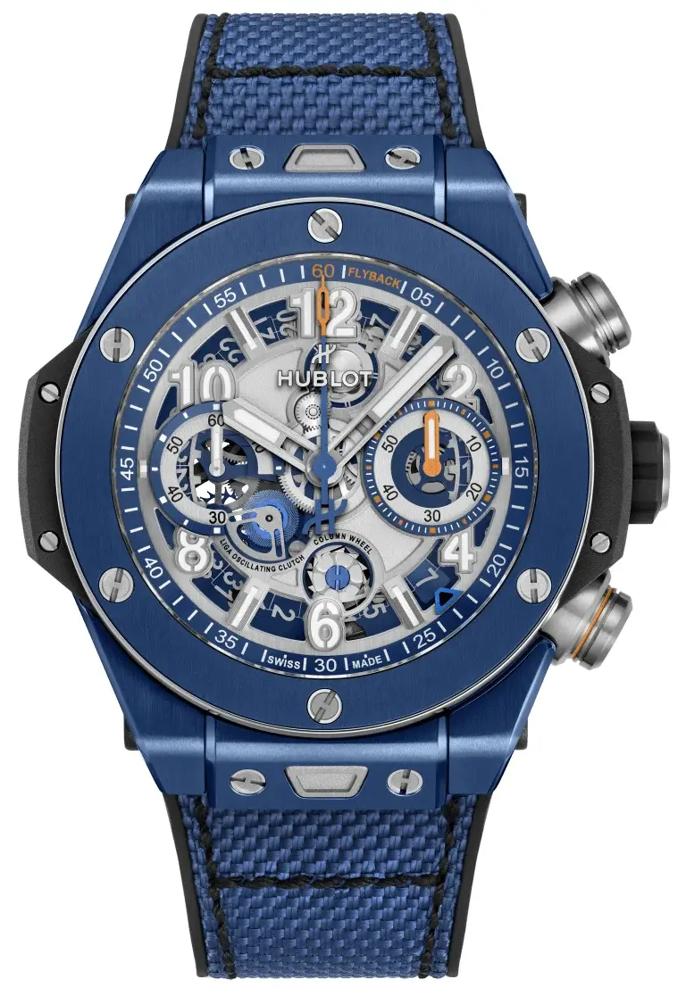 Hublot Big Bang Reloaded Blue Ceramic 44 mm, reference 421.EX.5129.NR.RLD, photo 1