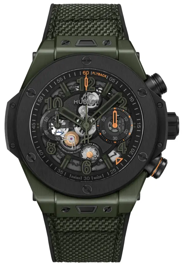 Hublot Big Bang Reloaded Dark Green Ceramic 44 mm, reference 421.GM.1149.NR.RLD
