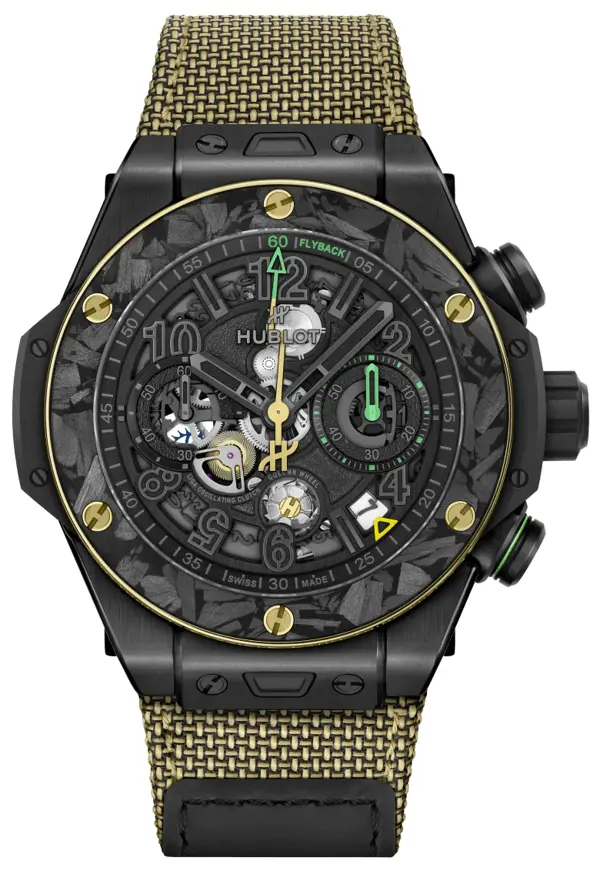 Hublot Big Bang Reloaded Usain Bolt Ceramic Carbon 44 mm, reference 421.CQ.1140.NR.USB26