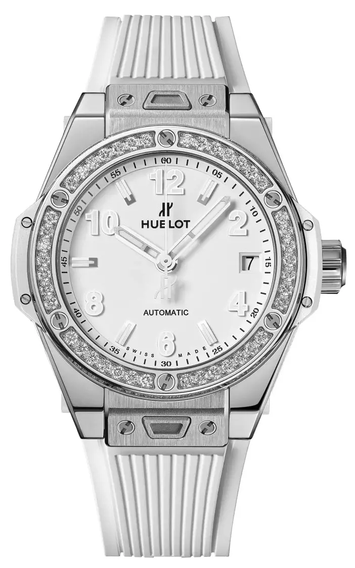 Hublot Big Bang Steel White, reference 465.SE.2010.RW.1204, photo 1