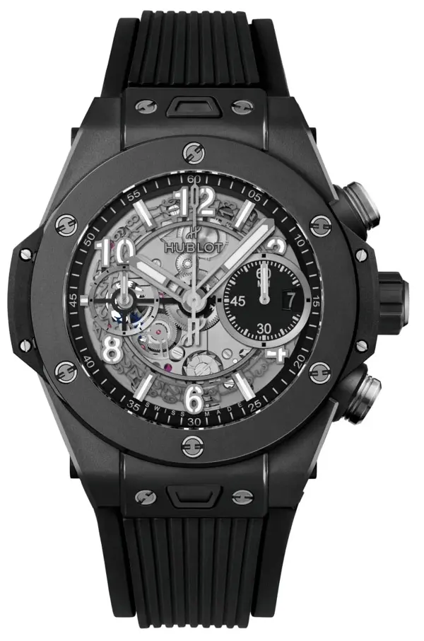 Hublot Big Bang Unico Black Magic 42 mm, reference 441.CI.1171.RX