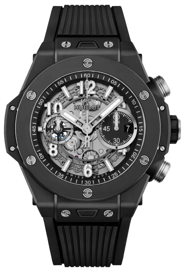 Hublot Big Bang Unico Black Magic 44mm, reference 421.CI.1170.RX