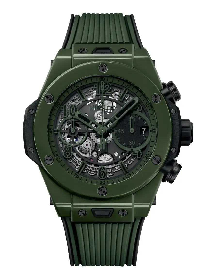 Hublot Big Bang Unico Dark Green Ceramic 42mm, reference 441.GX.5210.RX, photo 1