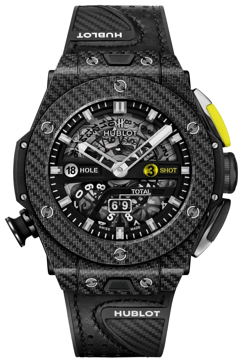 Hublot Big Bang Unico Golf Black Carbon 45 mm, reference 416.YT.1120.VR, photo 1