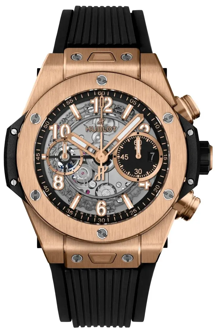 Hublot Big Bang Unico King Gold 42mm Automatic Chronograph, reference 441.OX.1181.RX, photo 1
