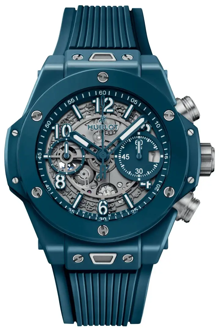 Hublot Big Bang Unico Petrol Blue Ceramic 42 mm, reference 441.ES.5121.RX, photo 1