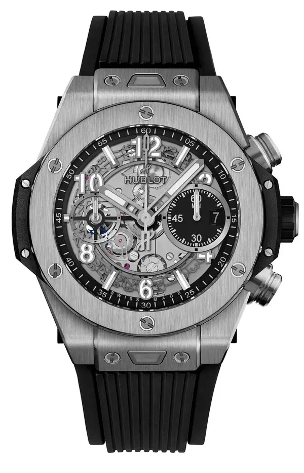 Hublot Big Bang Unico Titanium 42mm Automatic Chronograph, reference 441.NX.1171.RX