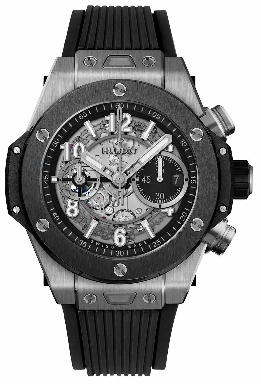 Hublot Big Bang Unico Titanium Ceramic, reference 421.NM.1170.RX, photo 1