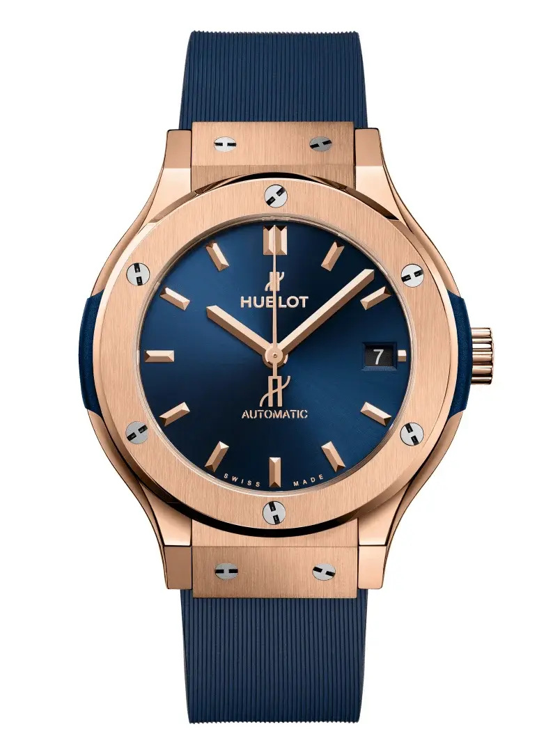 Hublot Classic Fusion Automatic King Gold Blue 38mm, reference 565.OX.7180.RX, photo 1