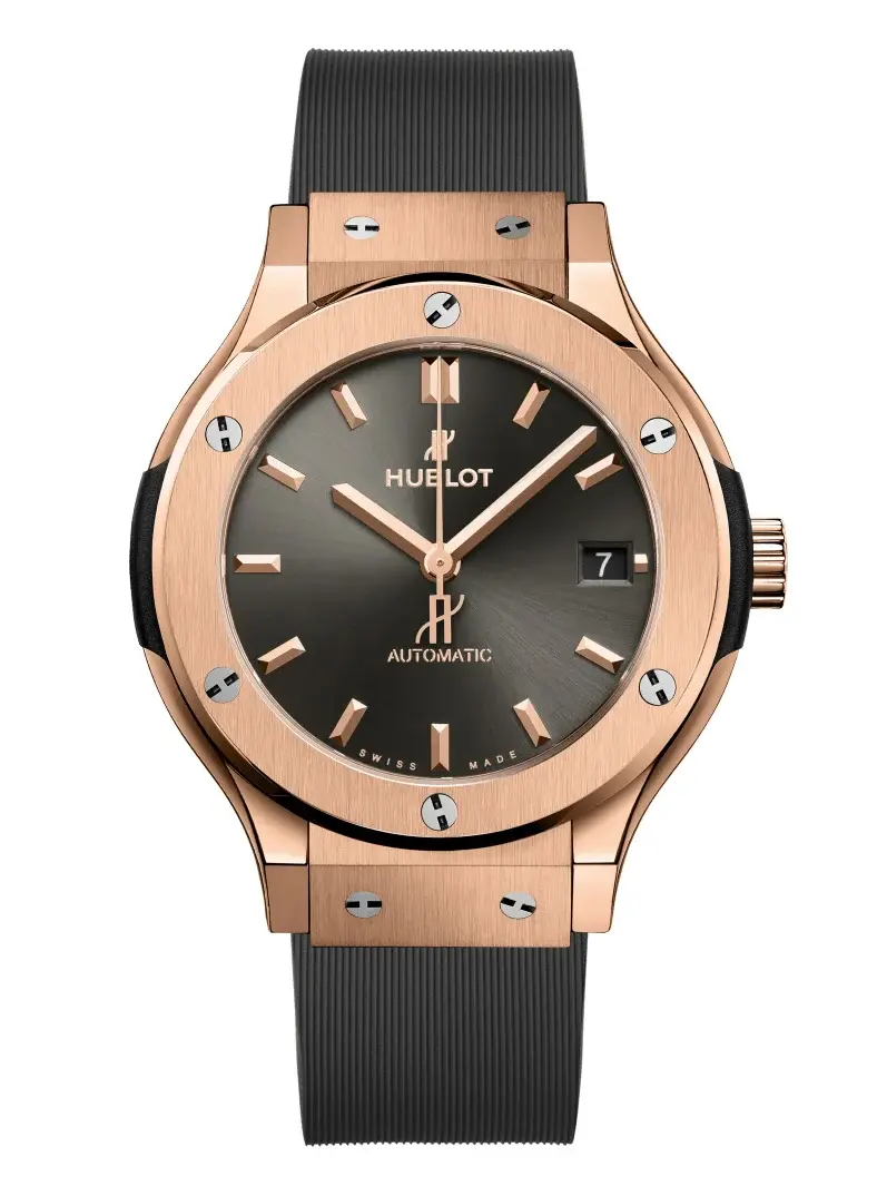 Hublot Classic Fusion Automatic Racing Grey King Gold 38mm, reference 565.OX.7081.RX, photo 1