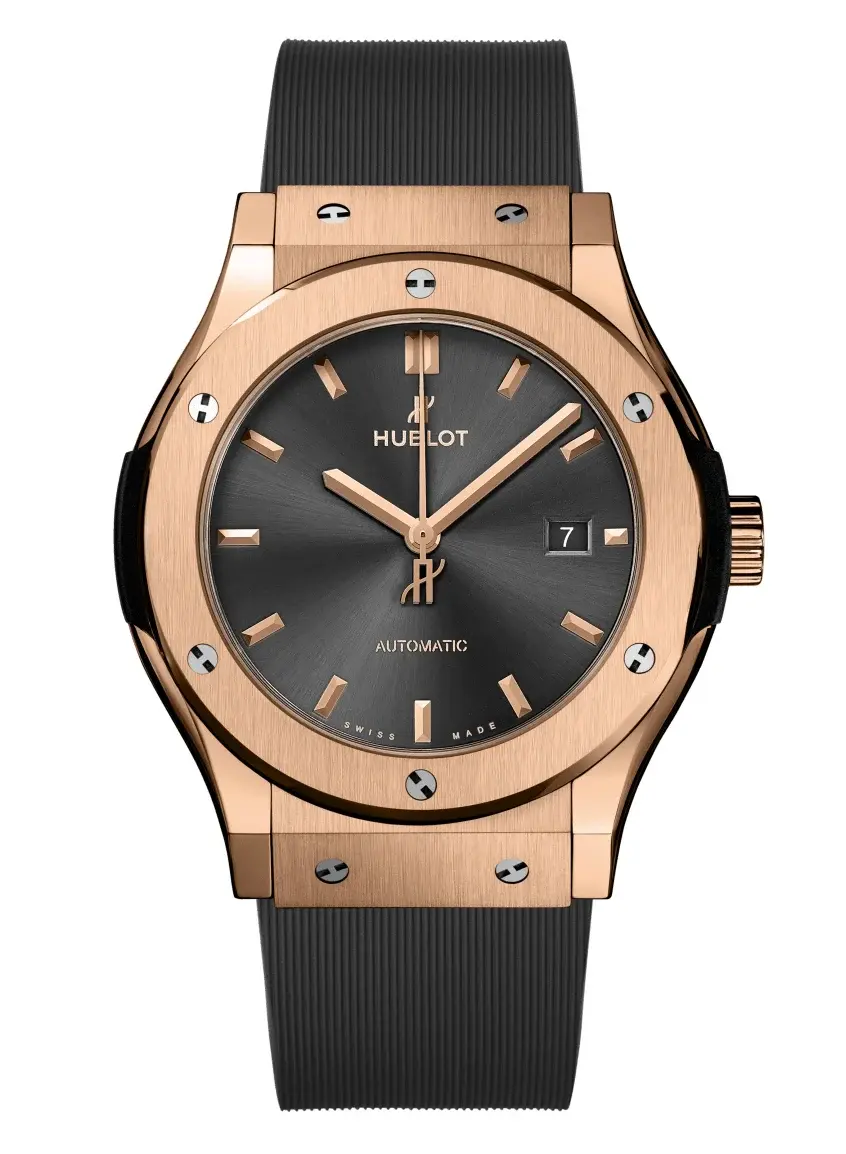 Hublot Classic Fusion Automatic Racing Grey King Gold 42mm, reference 542.OX.7081.RX, photo 1