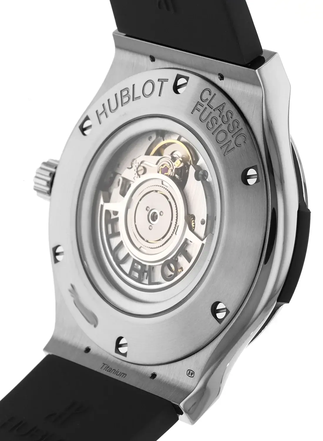 Hublot Classic Fusion Automatic Racing Grey Titanium 45mm, reference 511.NX.7071.RX, photo 3