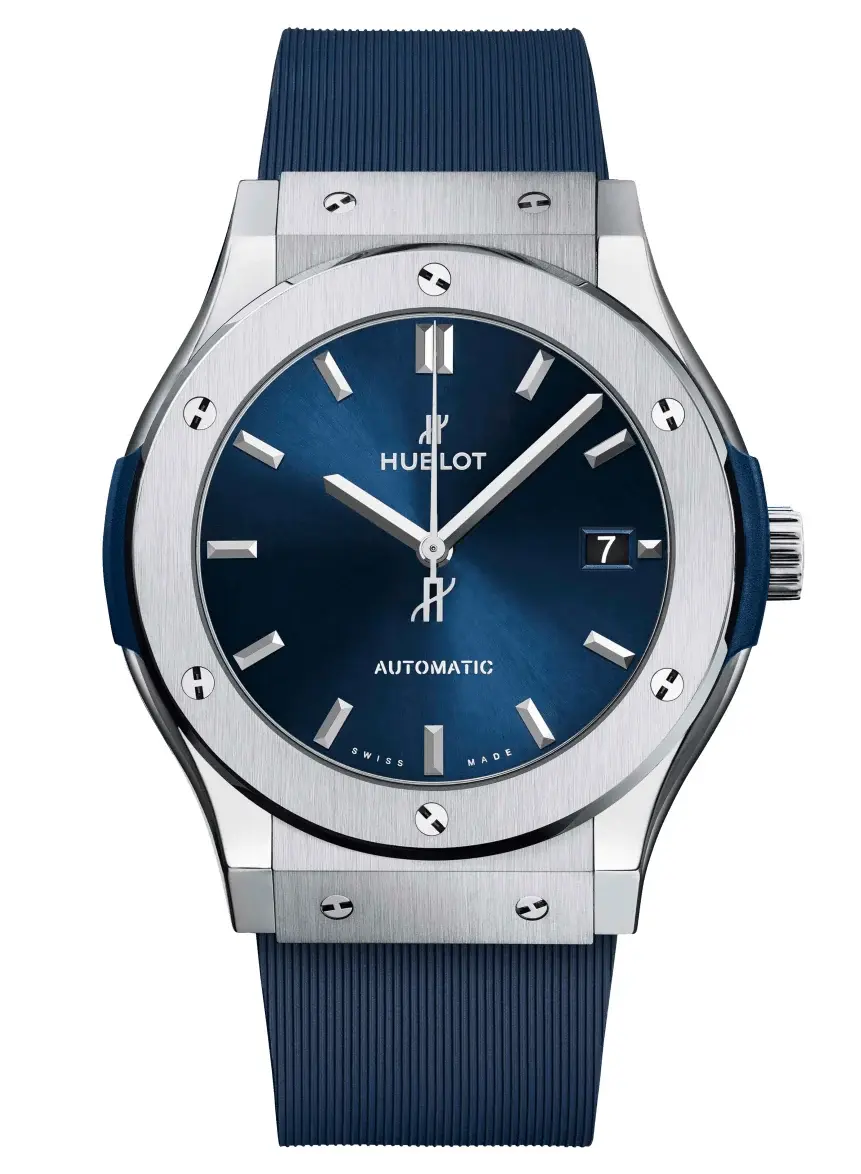 Hublot Classic Fusion Automatic Titanium Blue 45mm, reference 511.NX.7170.RX, photo 1