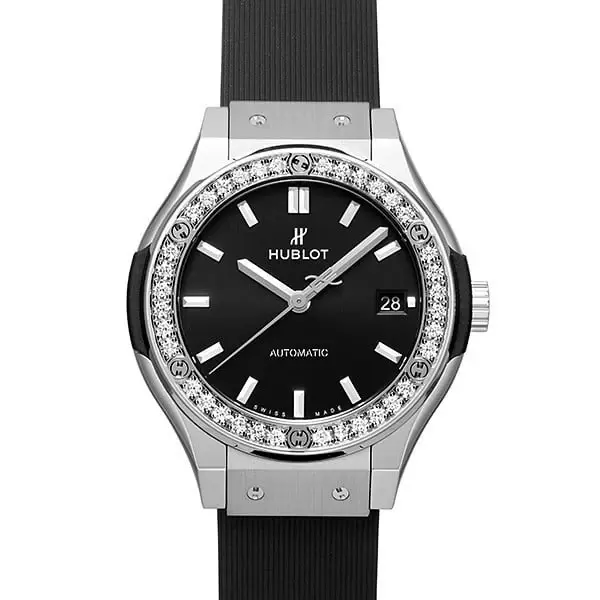 Hublot Classic Fusion Automatic Titanium Diamonds 38mm, reference 565.NX.1470.RX.1204, photo 1