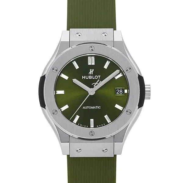 Hublot Classic Fusion Automatic Titanium Green 38mm, reference 565.NX.8970.RX, photo 1