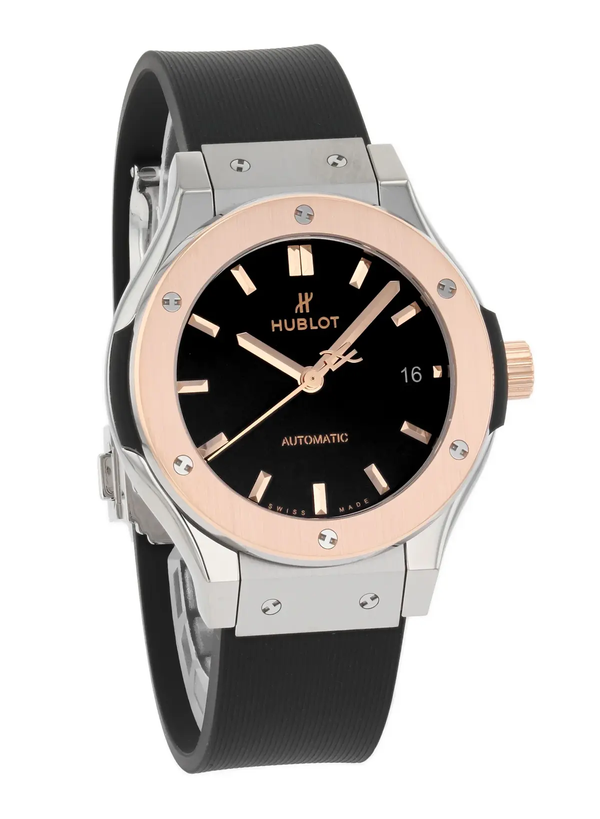 Hublot Classic Fusion Automatic Titanium King Gold 38mm, reference 565.NO.1480.RX, photo 1