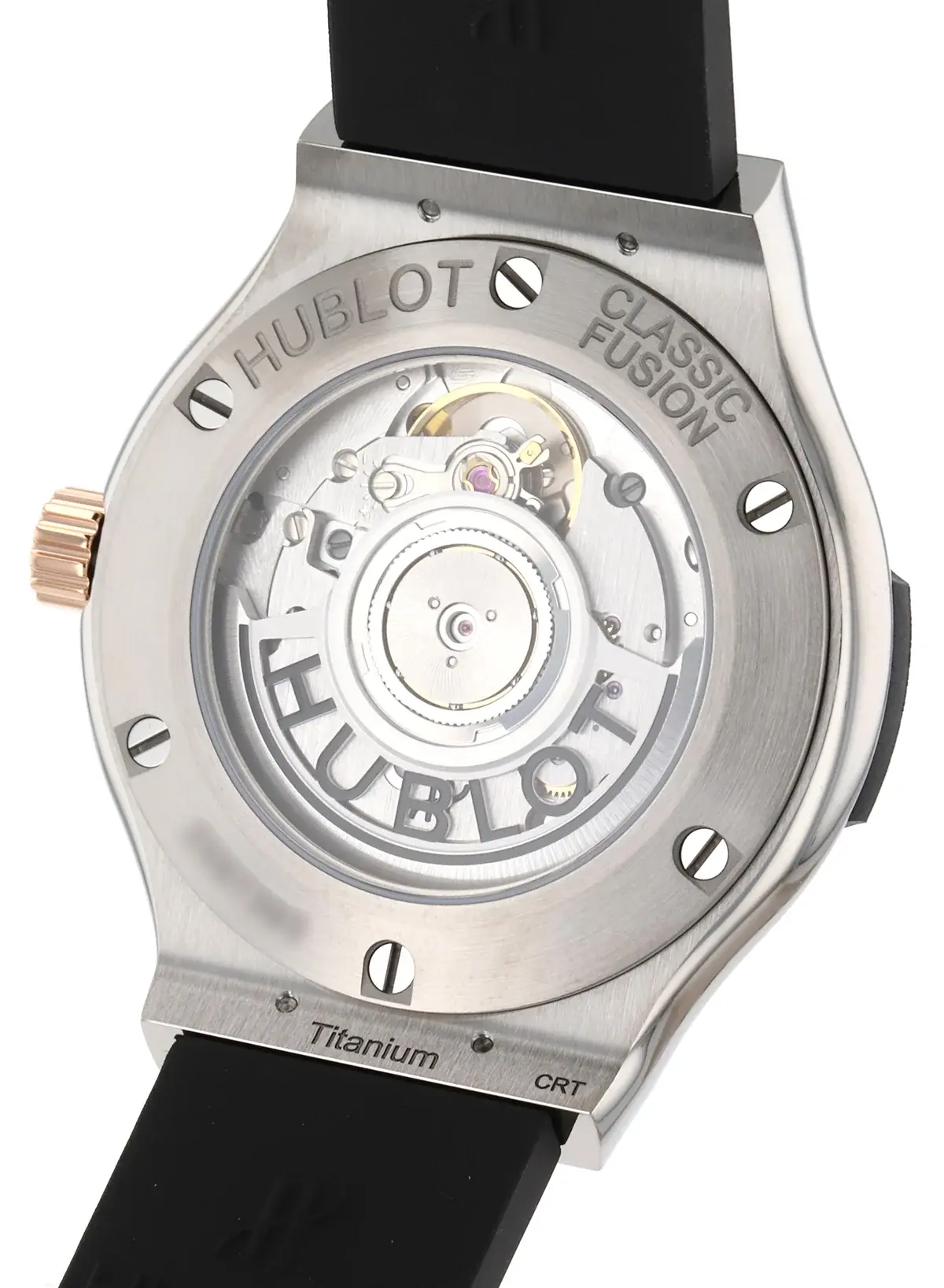 Hublot Classic Fusion Automatic Titanium King Gold 38mm, reference 565.NO.1480.RX, photo 3