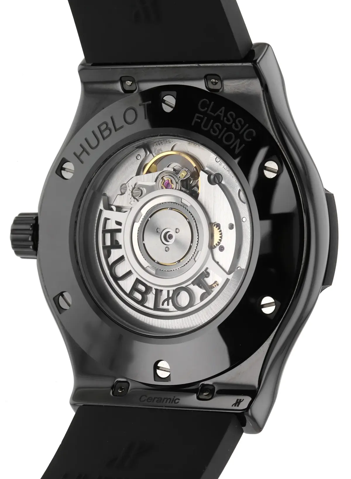 Hublot Classic Fusion Black Magic 42 mm, reference 542.CM.1171.RX, photo 3
