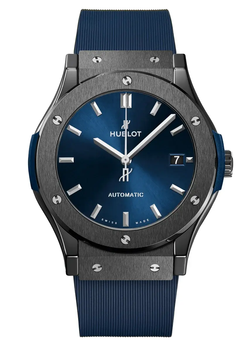 Hublot Classic Fusion Ceramic Blue 45 mm, reference 511.CM.7170.RX, photo 1