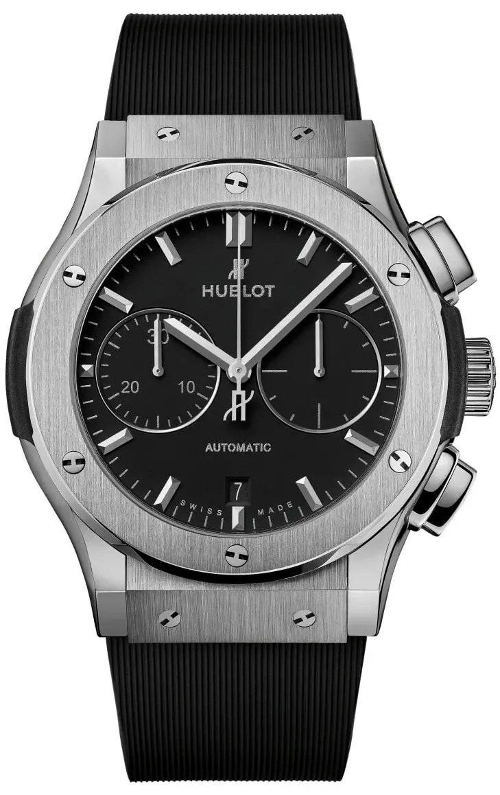 Hublot Classic Fusion Chronograph Titanium 45 mm, reference 521.NX.1171.RX, photo 1