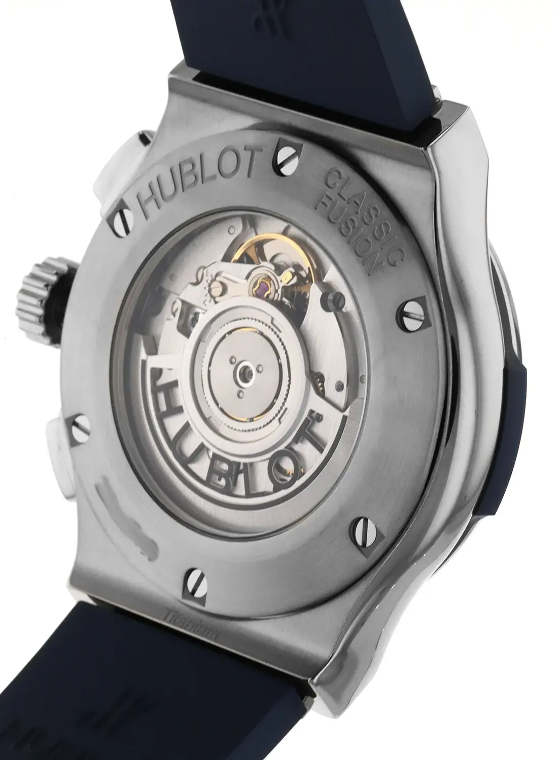 Hublot Classic Fusion Chronograph Titanium Blue 42 mm, reference 541.NX.7170.RX, photo 3
