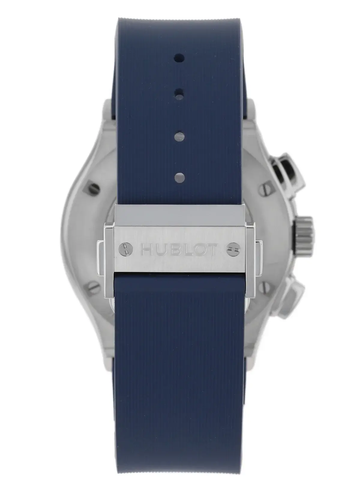 Hublot Classic Fusion Chronograph Titanium Blue 45 mm, reference 521.NX.7170.RX, photo 2