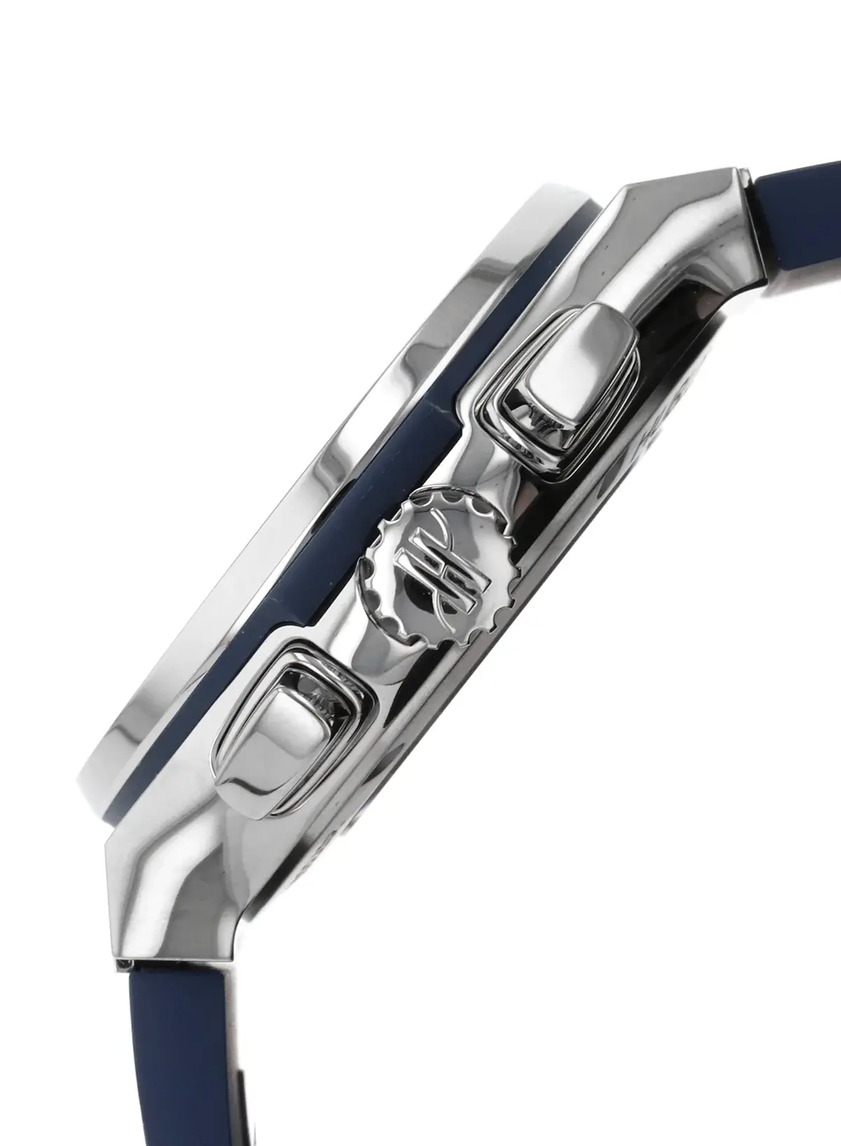 Hublot Classic Fusion Chronograph Titanium Blue 45 mm, reference 521.NX.7170.RX, photo 4