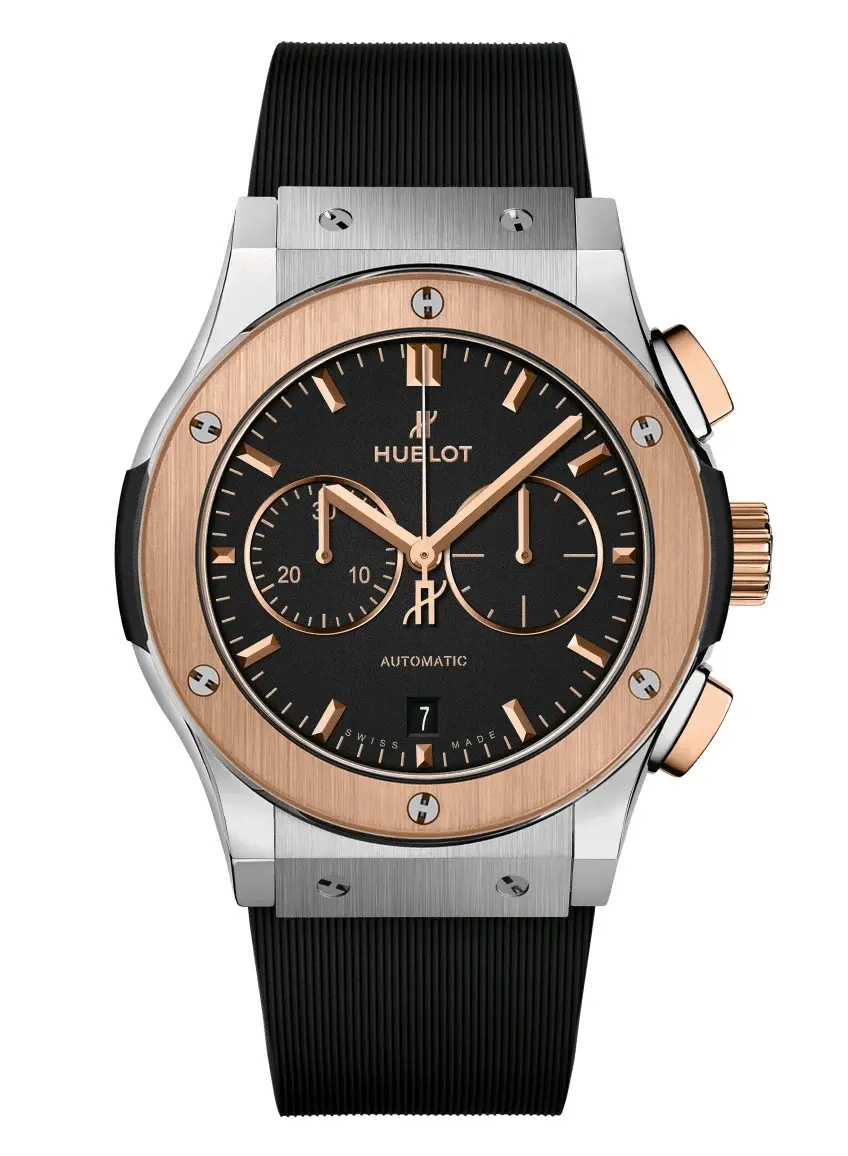 Hublot Classic Fusion Chronograph Titanium King Gold 42 mm, reference 541.NO.1181.RX, photo 1