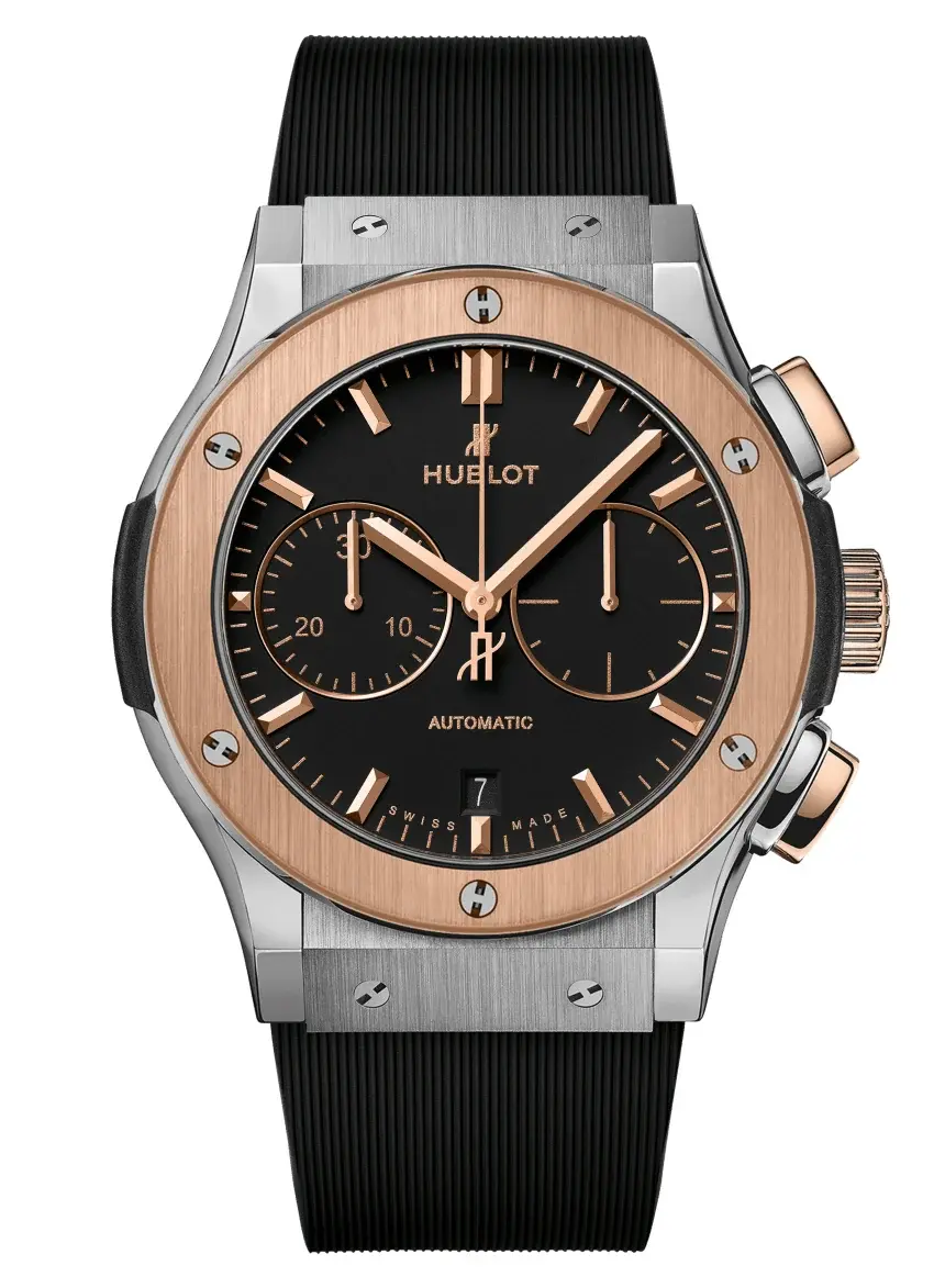 Hublot Classic Fusion Chronograph Titanium King Gold 45 mm, reference 521.NO.1181.RX, photo 1