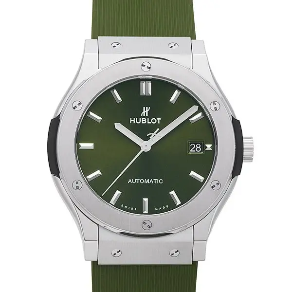 Hublot Classic Fusion Titanium Green 45 mm, reference 511.NX.8970.RX, photo 1