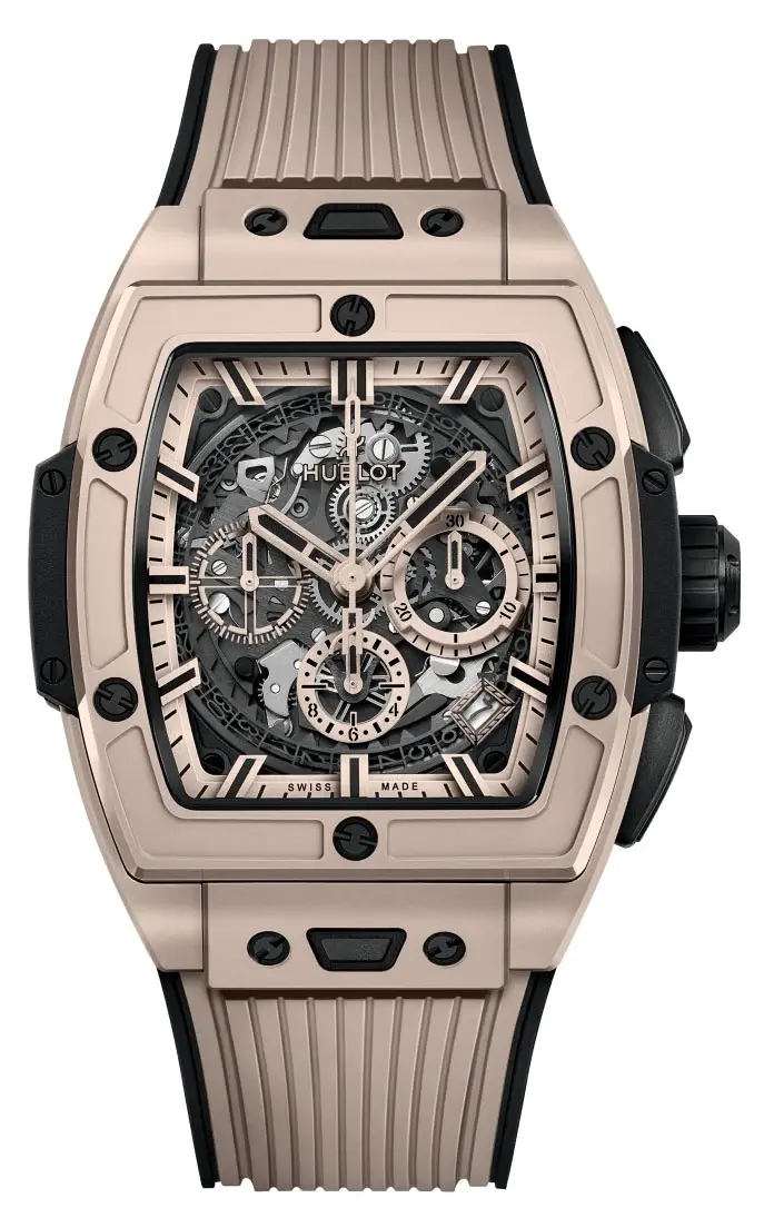 Hublot Spirit of Big Bang Beige Ceramic 42 mm, reference 642.CZ.6110.RX, photo 1