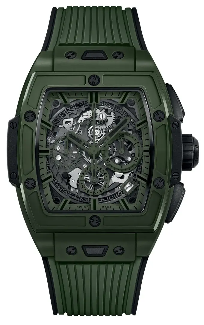Hublot Spirit of Big Bang Dark Green Ceramic 42 mm, reference 642.GX.5210.RX, photo 1