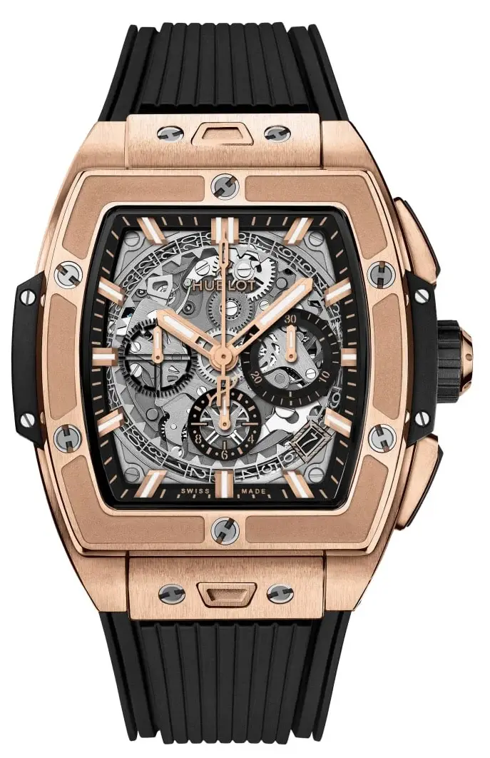Hublot Spirit of Big Bang King Gold 42mm, reference 642.OX.0180.RX, photo 1