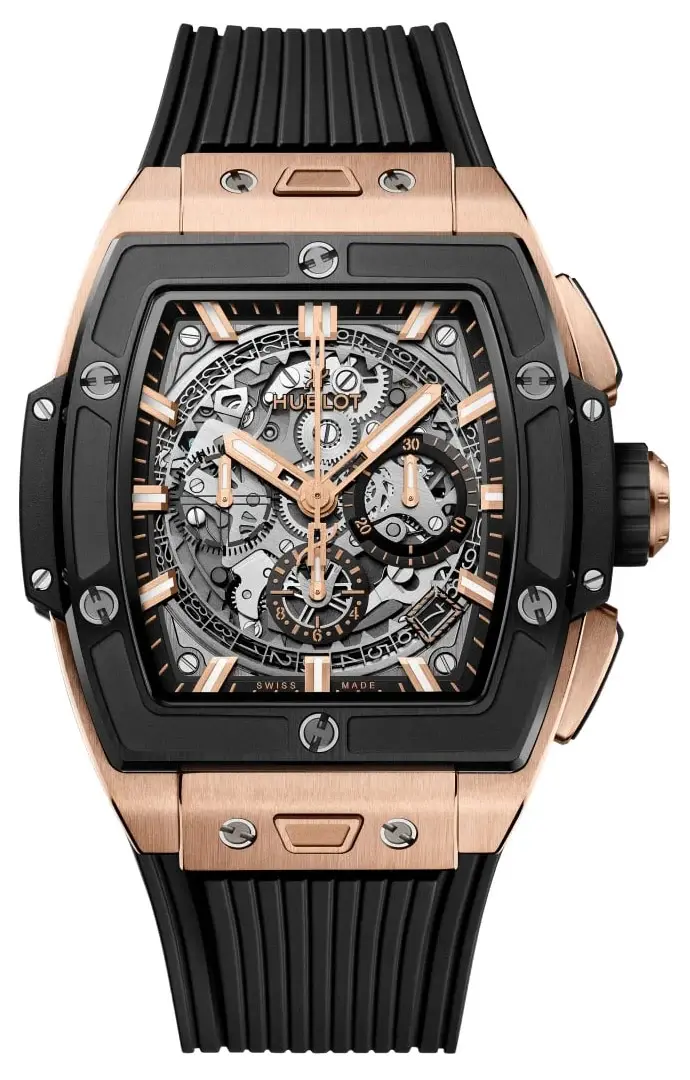 Hublot Spirit of Big Bang King Gold Ceramic 42 mm, reference 642.OM.0180.RX, photo 1