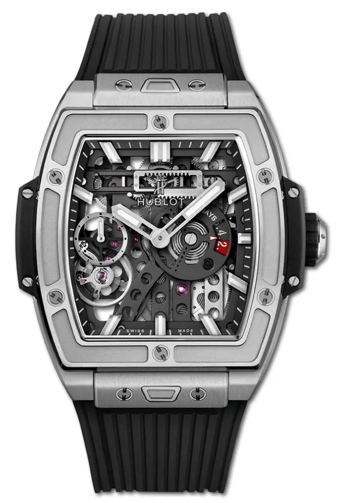 Hublot Spirit of Big Bang Meca-10 Titanium 45 mm, reference 614.NX.1170.RX, photo 1