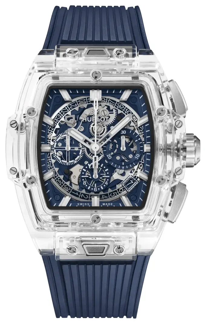 Hublot Spirit of Big Bang Sapphire Blue 42 mm, reference 642.JX.7170.RX, photo 1