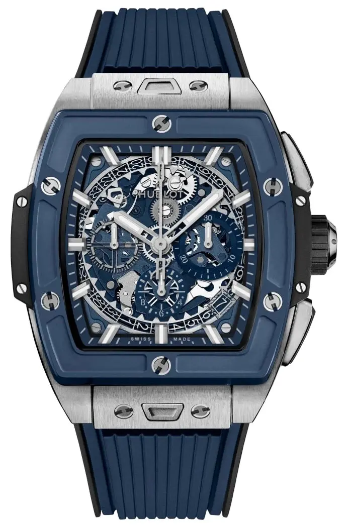 Hublot Spirit of Big Bang Titanium Blue Ceramic 42 mm, reference 642.NL.7170.RX, photo 1