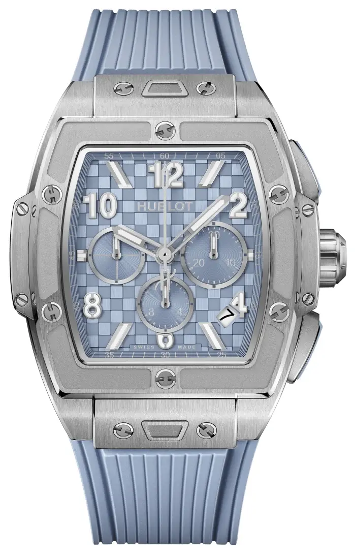 Hublot Spirit of Big Bang Titanium Coal Blue 42 mm, reference 642.NX.717B.RX, photo 1