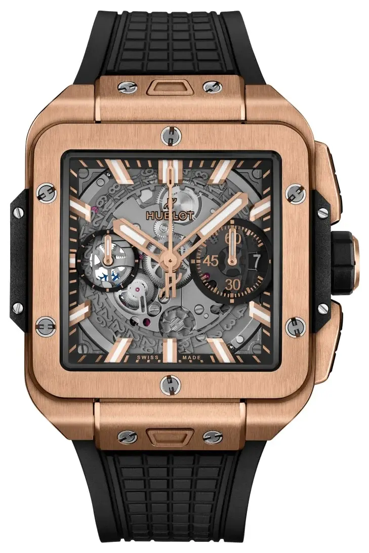 Hublot Square Bang Unico King Gold 42 mm, reference 821.OX.0180.RX, photo 1