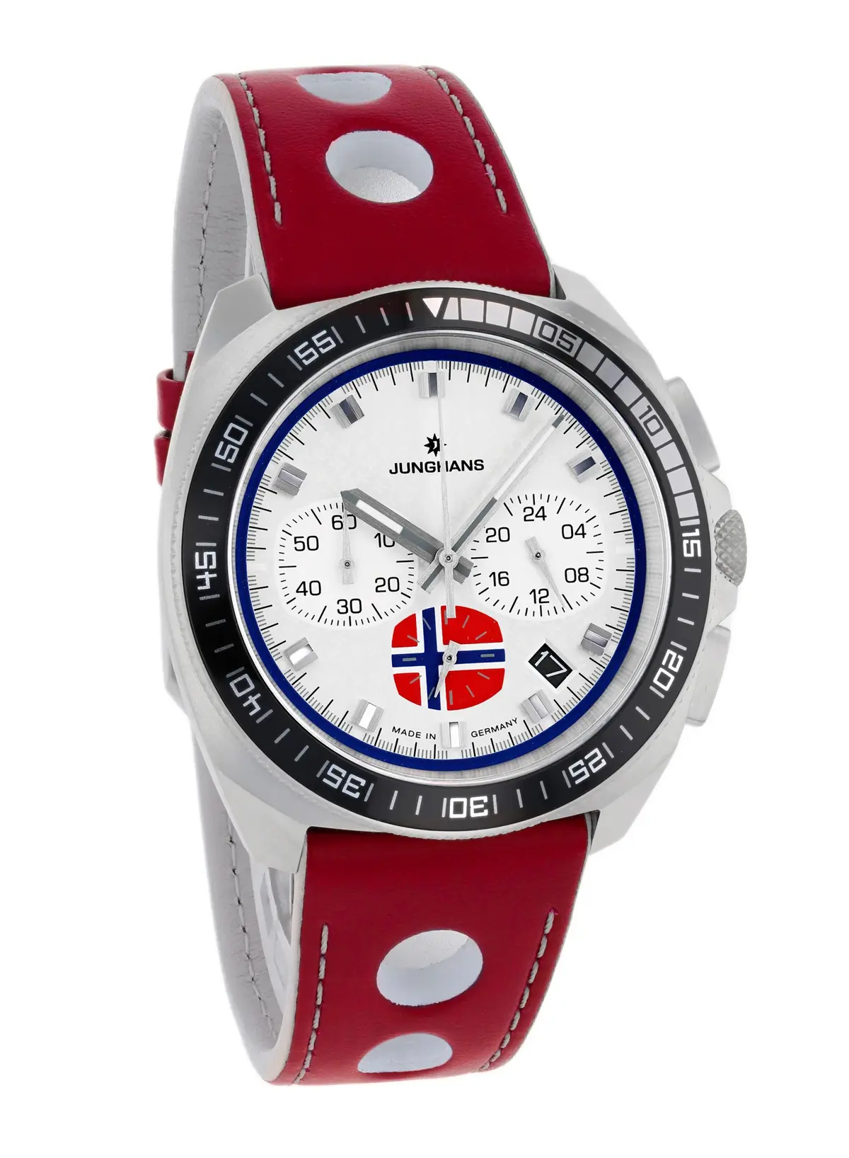 Junghans 1972 Chronoscope FIS Edition Trondheim, reference 41/4563.00, photo 1