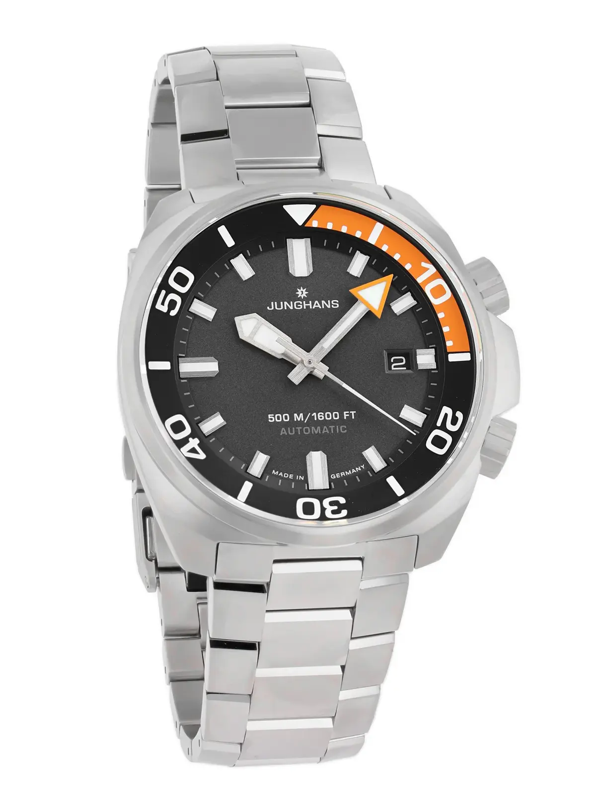 Junghans Aquaris Diver, reference 27/4668.44, photo 1