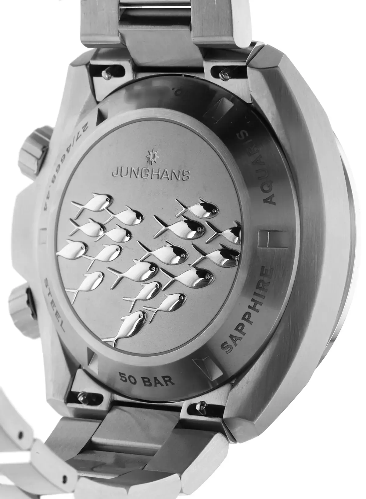 Junghans Aquaris Diver, reference 27/4668.44, photo 3
