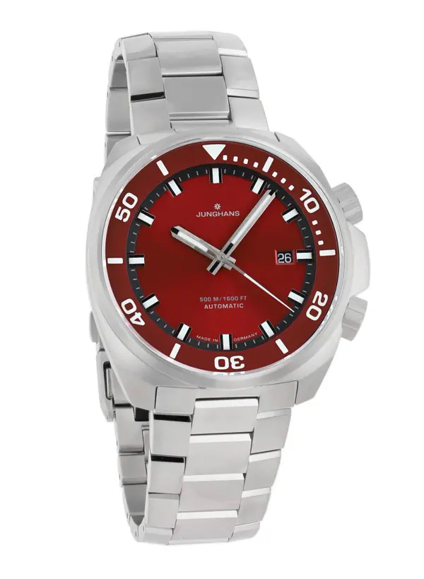 Junghans Aquaris Red, reference 27/4661.44