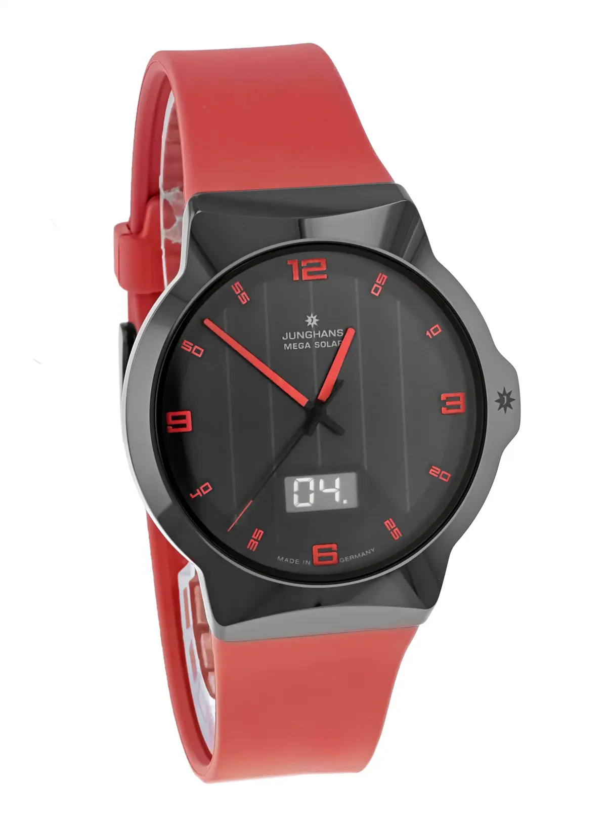 Junghans Force Mega Solar, reference 18/1402.00, photo 1