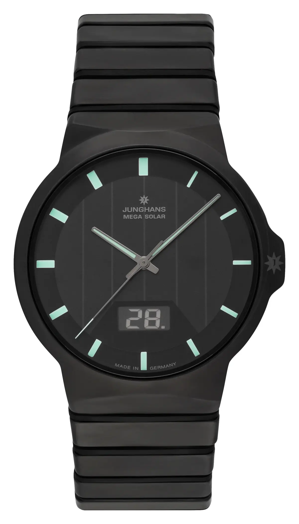 Junghans Force Mega Solar, reference 18/1938.44, photo 1
