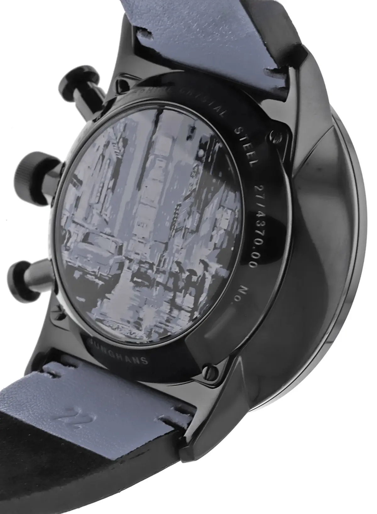 Junghans Form A Chronoscope, reference 27/4371.00, photo 3