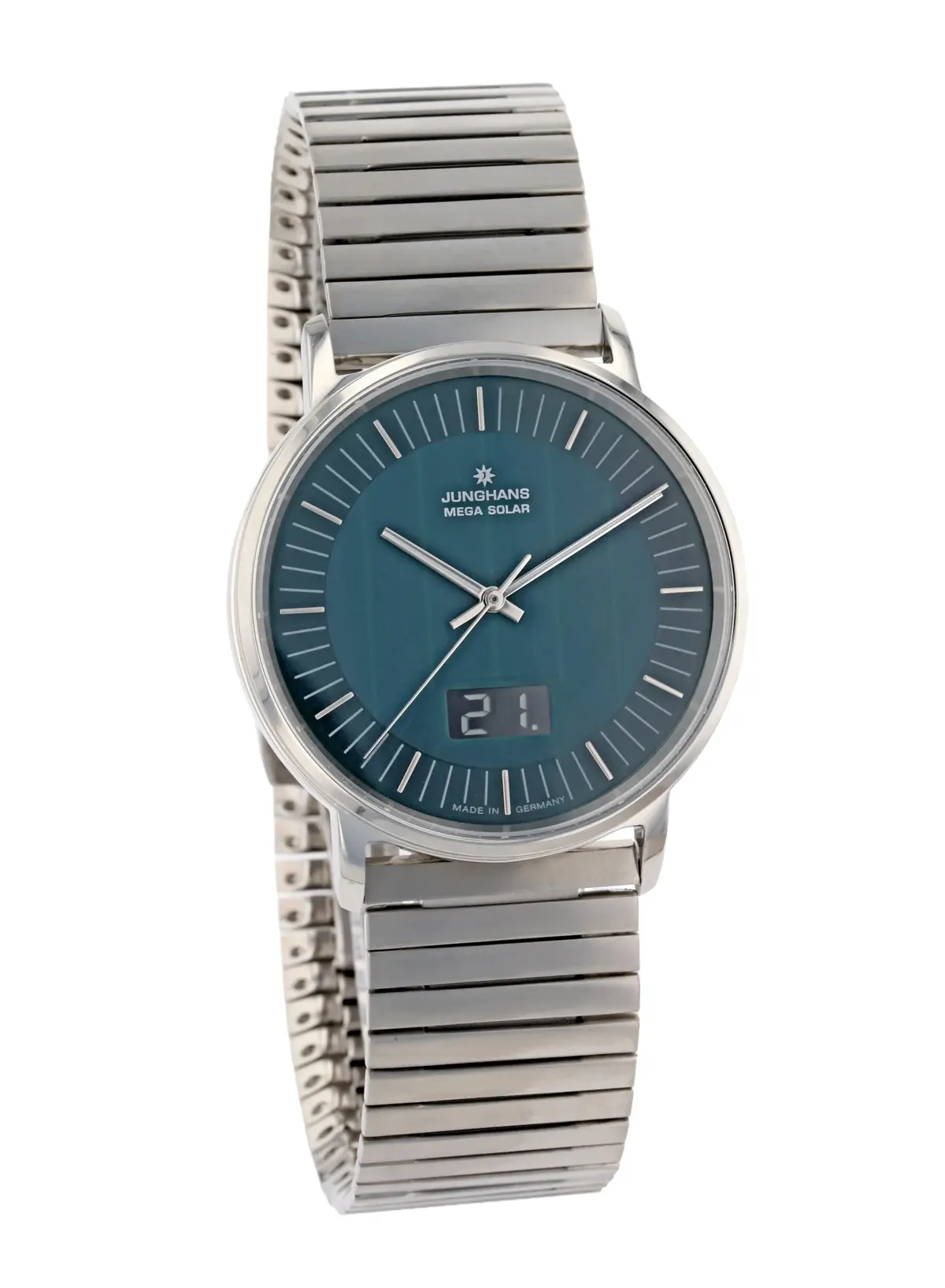 Junghans Kollektion Milano Mega Solar, reference 56/4621.44, photo 1