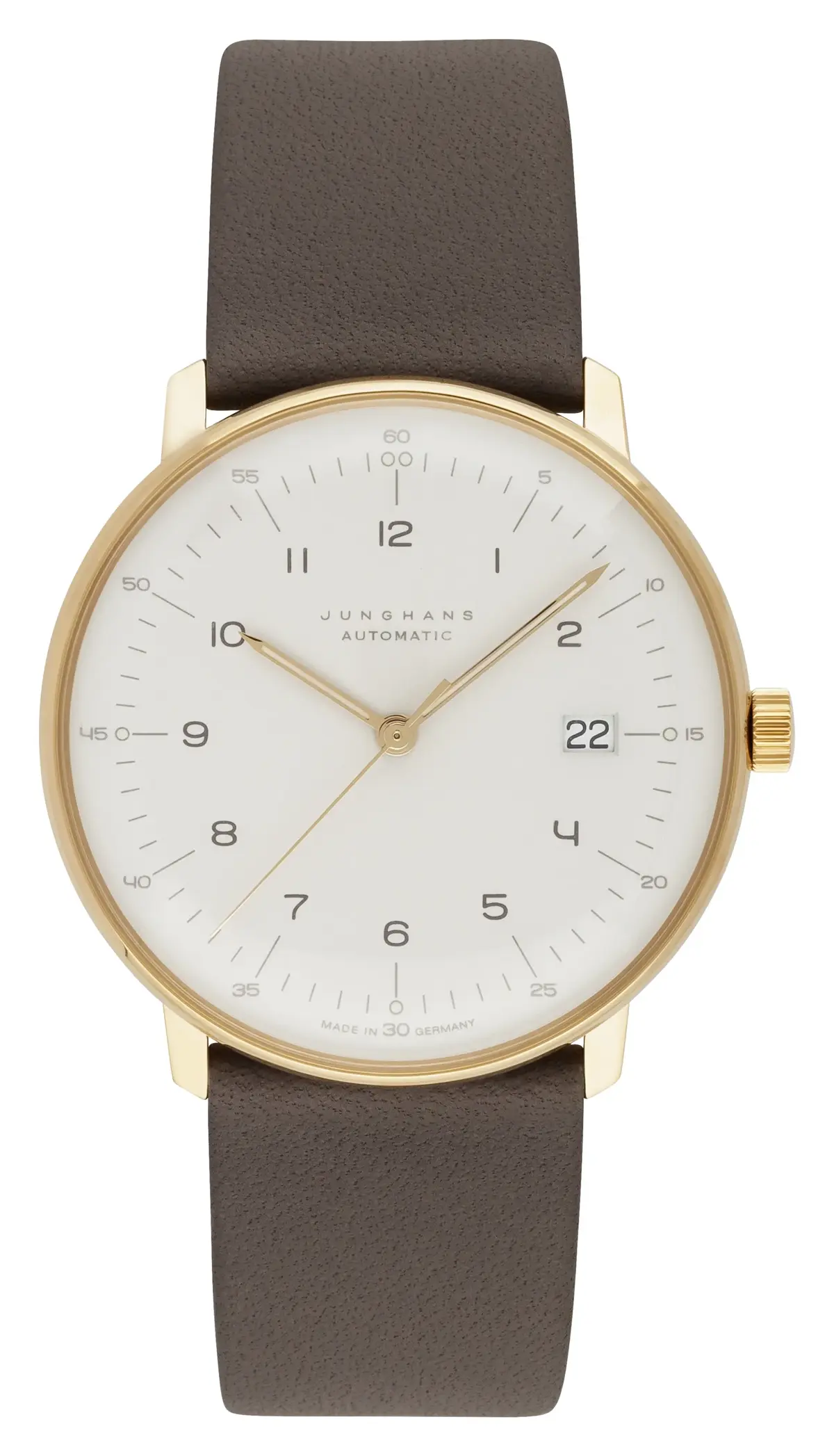 Junghans Max Bill Automatic, reference 027/7806.04, photo 1