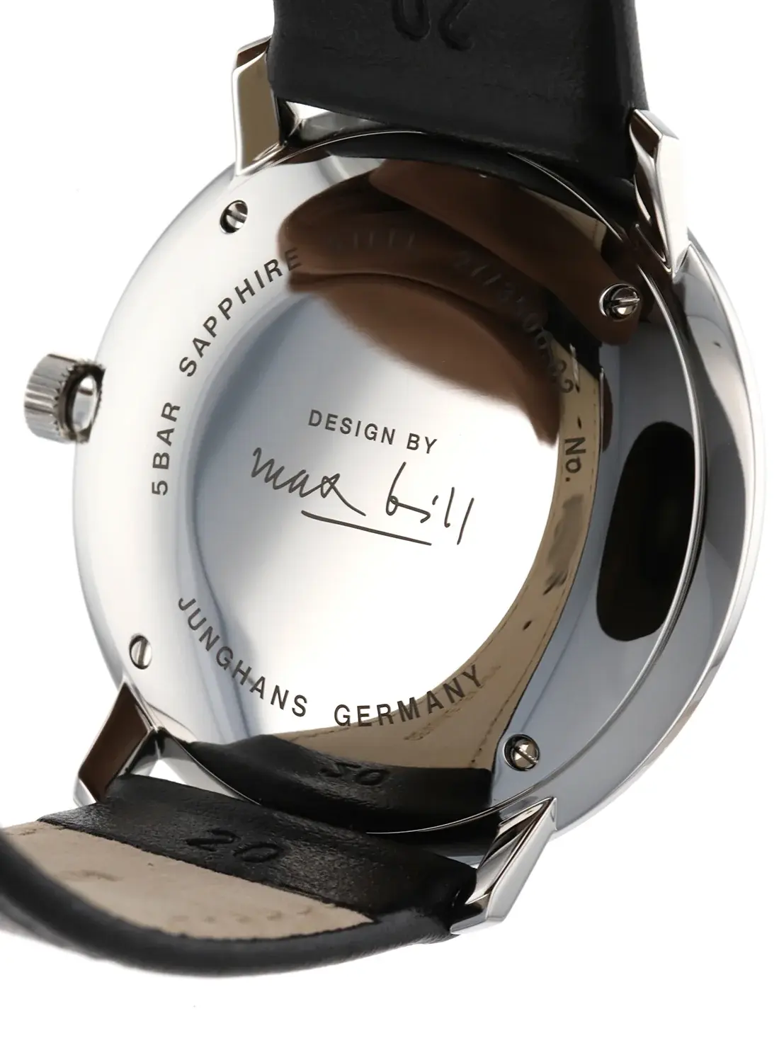 Junghans Max Bill Automatic, reference 27/3500.02, photo 3