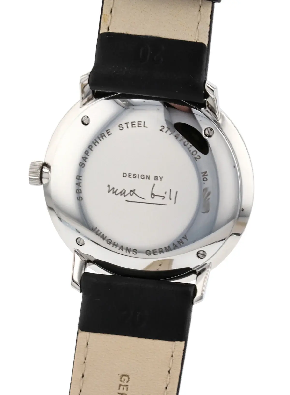 Junghans Max Bill Automatic, reference 27/4701.02, photo 3